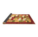 Sideview of Abstract Brown Contemporary Rug, con2031brn