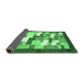 Sideview of Abstract Emerald Green Contemporary Rug, con2031emgrn