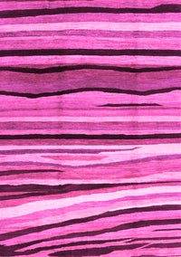 Abstract Pink Contemporary Rug, con2032pnk