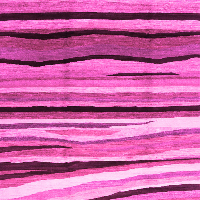 Abstract Pink Contemporary Rug, con2032pnk