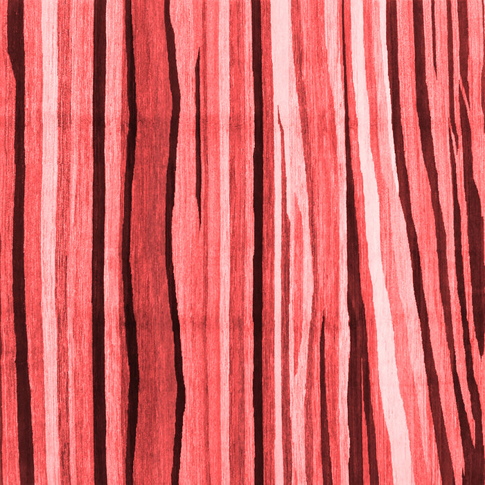 Abstract Red Contemporary Rug, con2032red