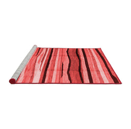 Contemporary Red Washable Rugs