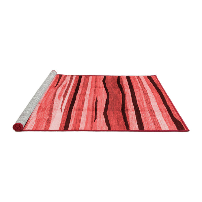 Contemporary Red Washable Rugs