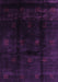 Machine Washable Abstract Purple Contemporary Area Rugs, wshcon2033pur