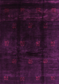 Abstract Pink Contemporary Rug, con2033pnk