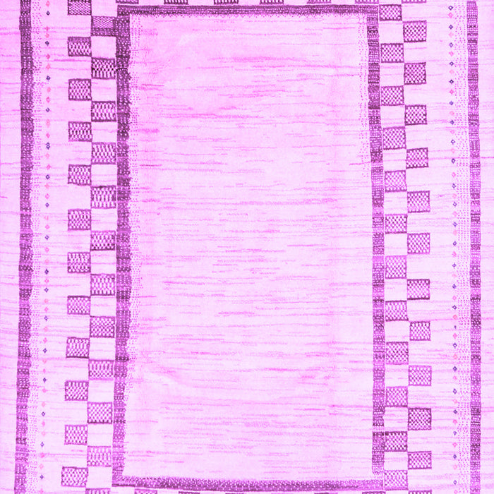 Machine Washable Solid Purple Modern Area Rugs, wshcon2035pur