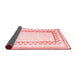 Solid Red Modern Area Rugs