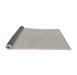 Thickness of Contemporary Sage Green Modern Rug, con2036