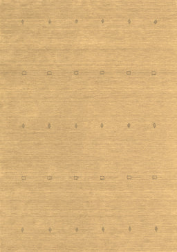 Abstract Brown Contemporary Rug, con2036brn