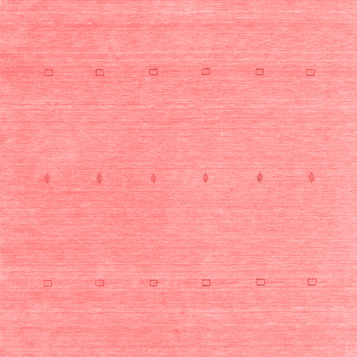 Machine Washable Abstract Red Contemporary Rug, wshcon2036red
