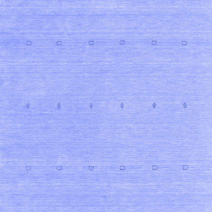 Abstract Blue Contemporary Rug, con2036blu