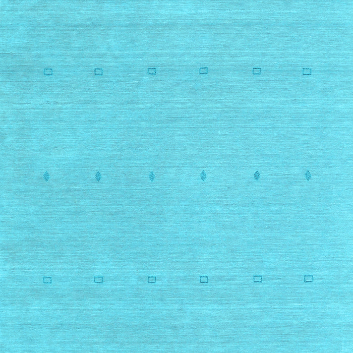 Machine Washable Abstract Light Blue Contemporary Rug, wshcon2036lblu