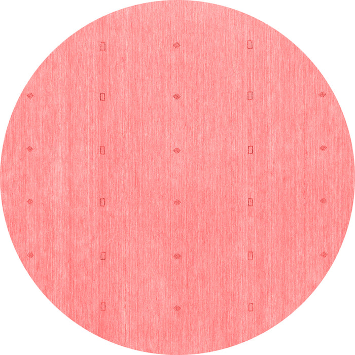 Machine Washable Abstract Red Contemporary Rug, wshcon2036red
