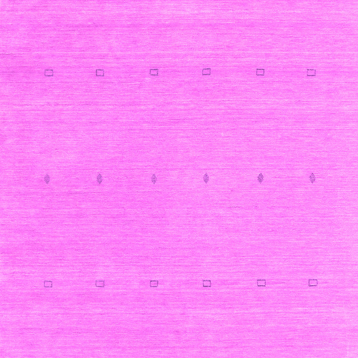 Machine Washable Abstract Pink Contemporary Rug, wshcon2036pnk