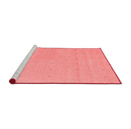 Contemporary Red Washable Rugs
