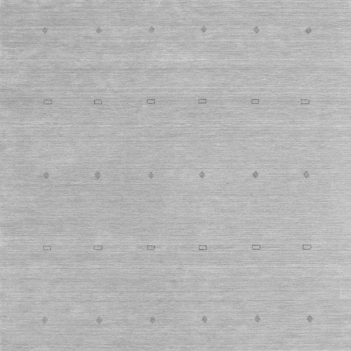 Serging Thickness of Abstract Gray Contemporary Rug, con2036gry