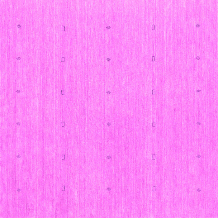 Square Machine Washable Abstract Pink Contemporary Rug, wshcon2036pnk