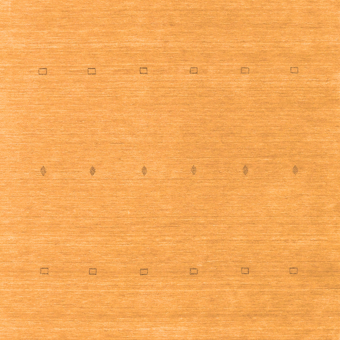 Abstract Orange Contemporary Rug, con2036org