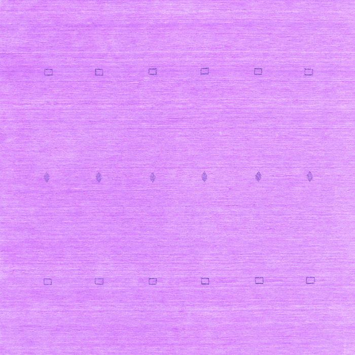 Abstract Purple Contemporary Rug, con2036pur