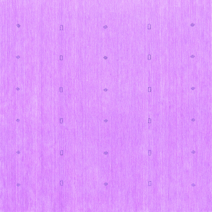Square Machine Washable Abstract Purple Contemporary Area Rugs, wshcon2036pur