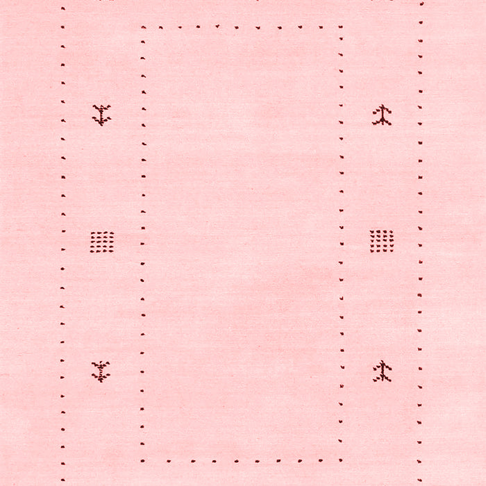 Machine Washable Solid Red Modern Rug, wshcon2037red