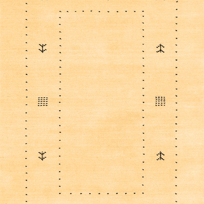 Machine Washable Solid Brown Modern Rug, wshcon2037brn