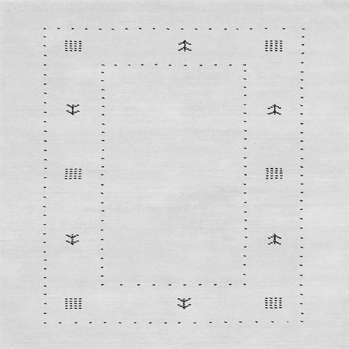 Round Machine Washable Solid Gray Modern Rug, wshcon2037gry