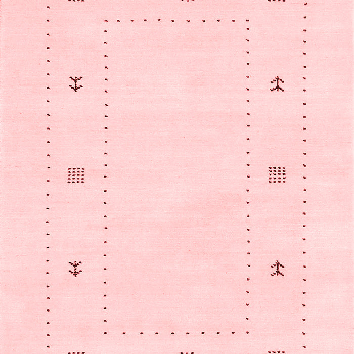 Solid Red Modern Area Rugs