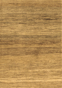 Abstract Brown Contemporary Rug, con2039brn