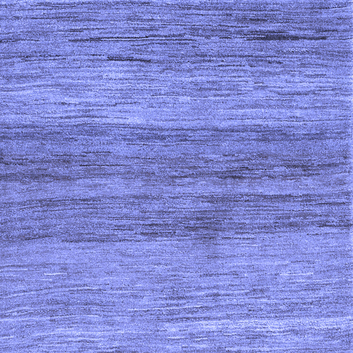 Abstract Blue Contemporary Rug, con2039blu