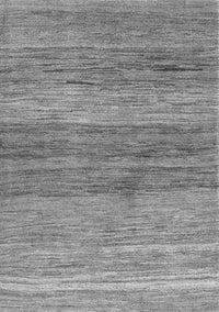 Abstract Gray Contemporary Rug, con2039gry