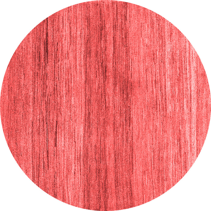 Abstract Red Contemporary Rug, con2039red