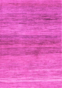 Abstract Pink Contemporary Rug, con2039pnk