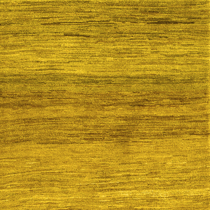 Machine Washable Abstract Yellow Contemporary Rug, wshcon2039yw