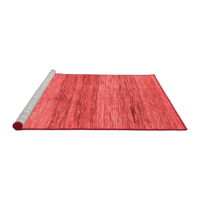 Contemporary Red Washable Rugs