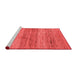 Contemporary Red Washable Rugs