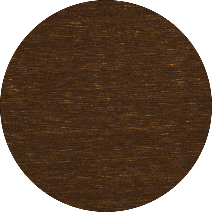 Square Abstract Orange Contemporary Rug, con203org