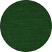 Machine Washable Abstract Green Contemporary Area Rugs, wshcon203grn