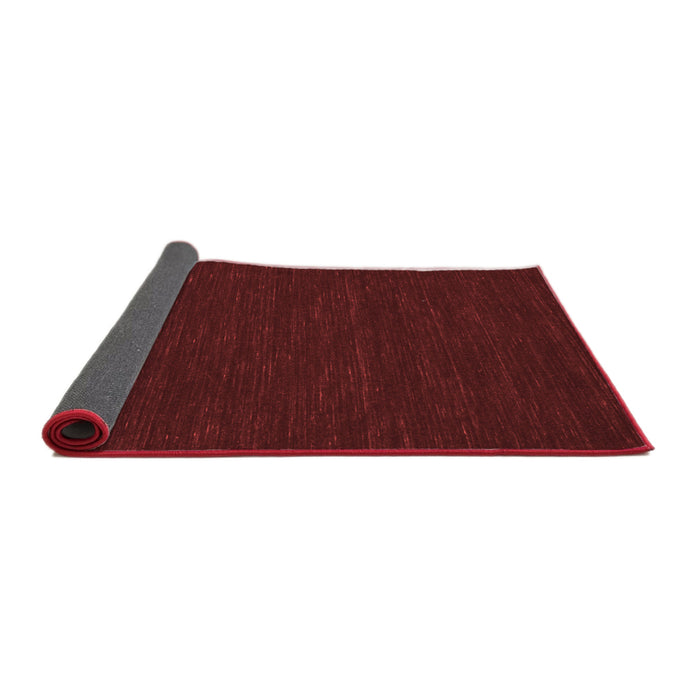 Abstract Red Contemporary Area Rugs