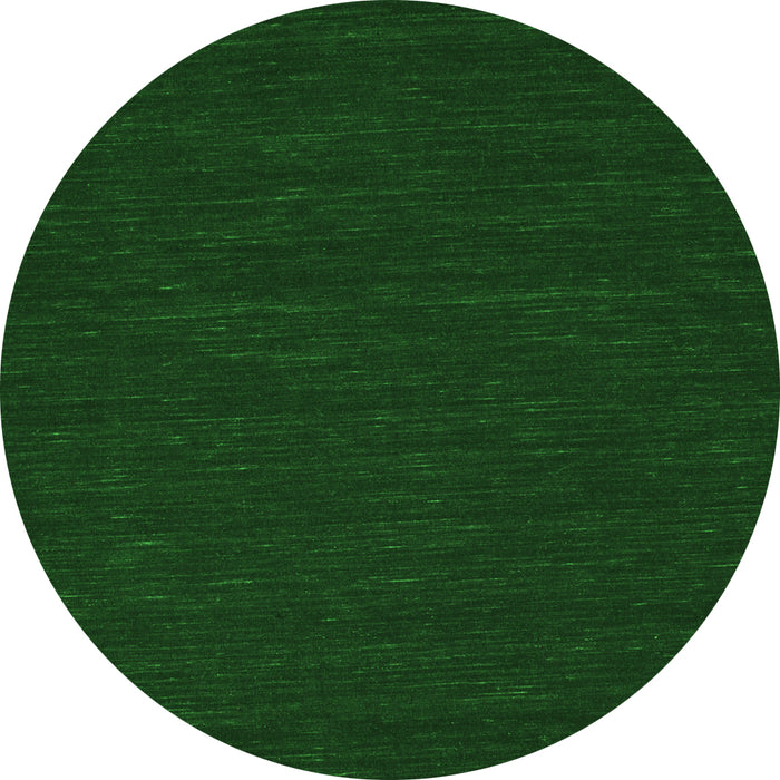 Square Abstract Green Contemporary Rug, con203grn