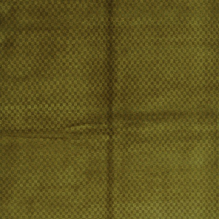 Serging Thickness of Machine Washable Abstract Green Contemporary Area Rugs, wshcon2040grn