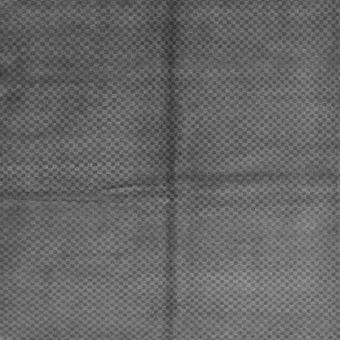 Serging Thickness of Abstract Gray Contemporary Rug, con2040gry