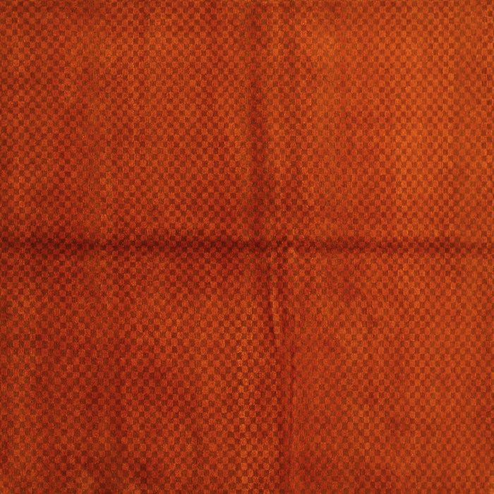 Square Machine Washable Abstract Yellow Contemporary Rug, wshcon2040yw