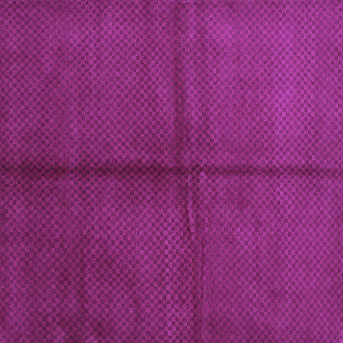 Square Machine Washable Abstract Purple Contemporary Area Rugs, wshcon2040pur