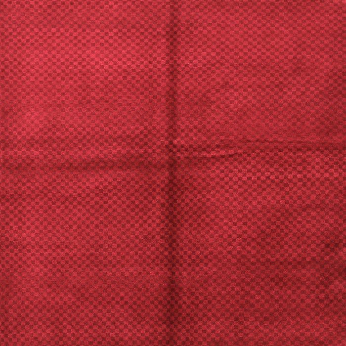 Serging Thickness of Abstract Orange Contemporary Rug, con2040org