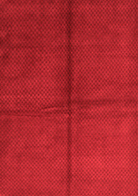 Abstract Red Contemporary Rug, con2040red