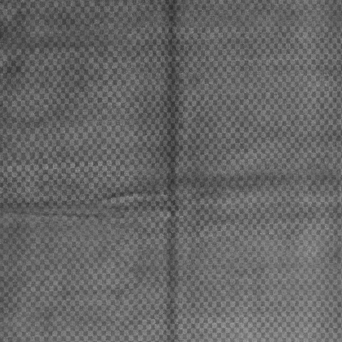 Serging Thickness of Machine Washable Abstract Gray Contemporary Rug, wshcon2040gry