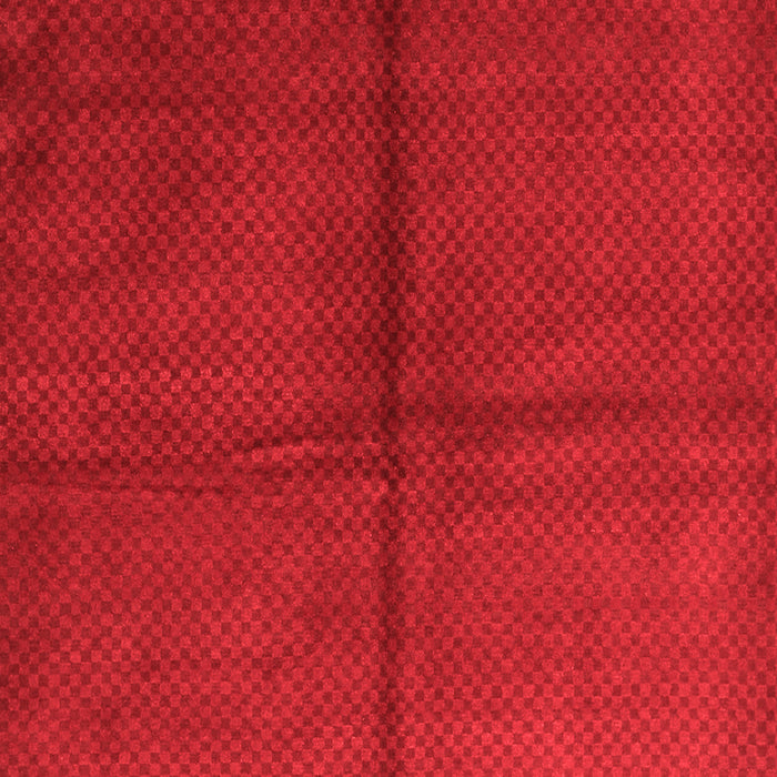 Machine Washable Abstract Red Contemporary Rug, wshcon2040red