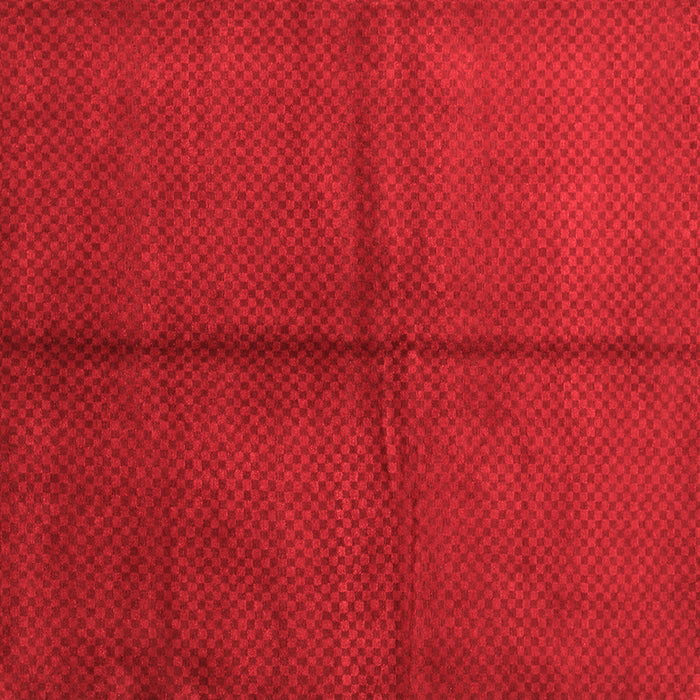 Machine Washable Abstract Red Contemporary Rug, wshcon2040red