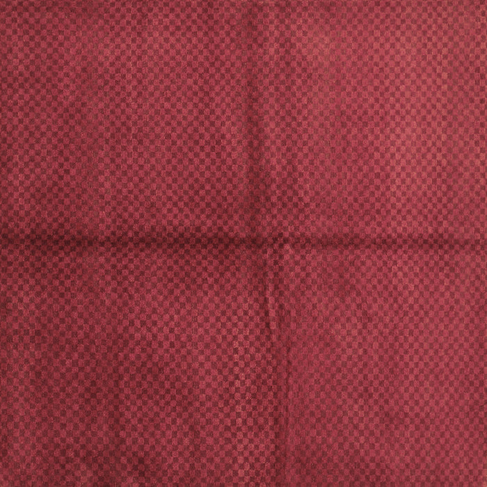 Square Abstract Brown Contemporary Rug, con2040brn